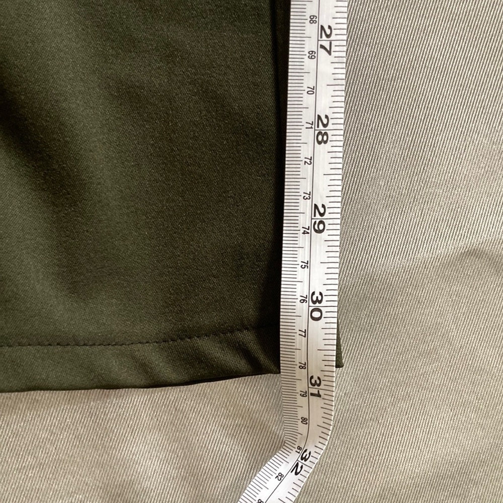 St.Jhon Sport Olive Green Pants Size 6 - Picture 5 of 11